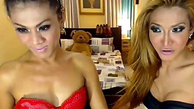 Pinay Shemales Play Dirty