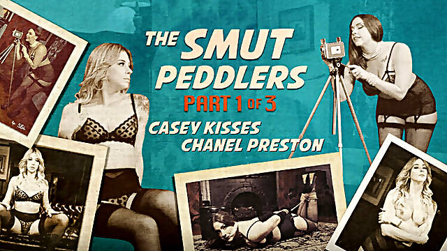 Casey Kisses & Chanel Preston in The Smut Peddlers: One Casey Kisses And Chanel Preston - KINK