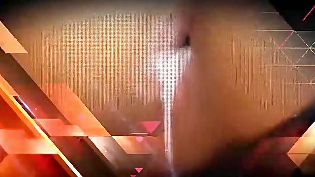 Blonde Ladyboy in Tight Dress Gets Fucked Doggystyle in the Bedroom