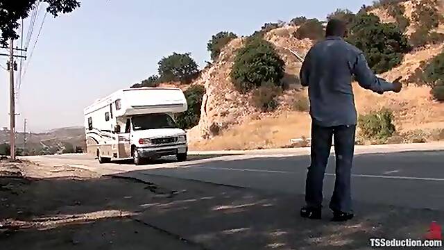 Roadtrip Part 2 'the Hitchhiker' - Kink