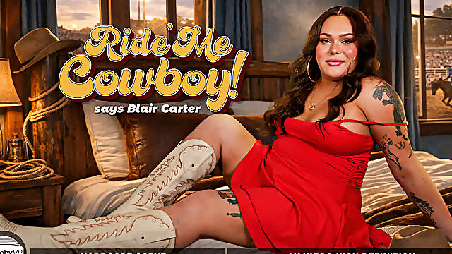 GROOBYVR - Ride'Me Cowboy!