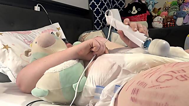 Ily Cumming in my Diaper