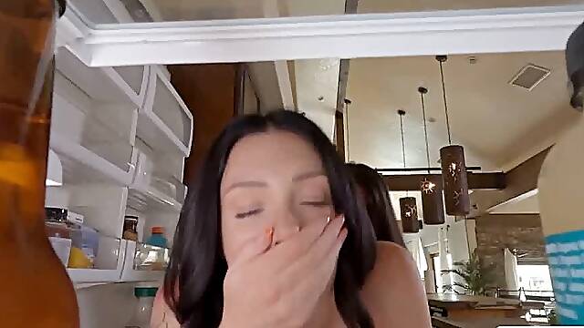 Bride to be cheater fucked by TS guests