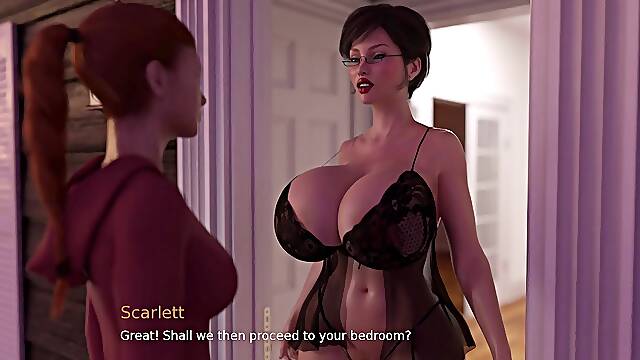 Wife breeder -Censored- cheating gigantic breasts professor wan