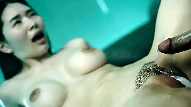 Wild bi babe turns submissive girl into shemale for hot FUTA creampie