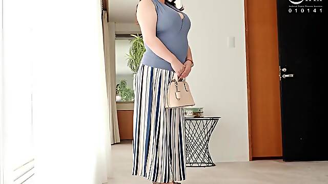 Center Village Jrze-088 First Shooting Married Woman Do
