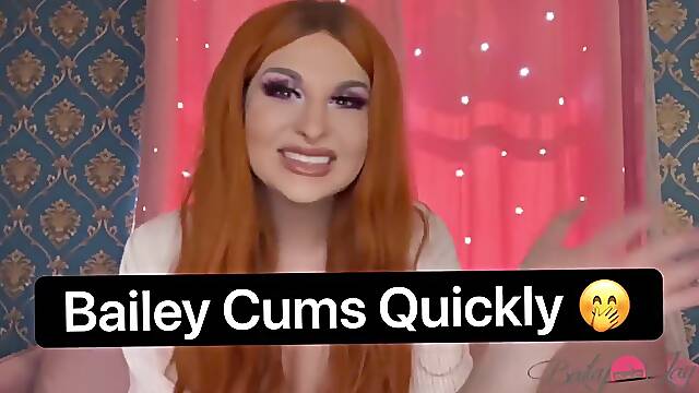 Bailey Jay And G G - Cums Too Quickly