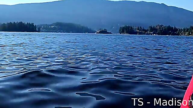 Madison Heights Fucked On The Beach