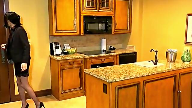 Julia Winston Enjoying Soldier Bois cock!