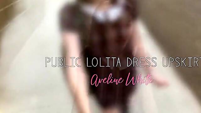 Public School Dress Upskirt