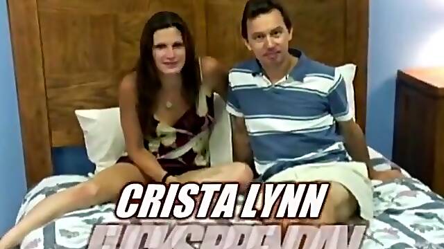 Post Op Shemale Crista Lynn Fucks Brendan
