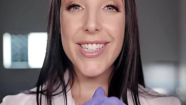 Jordan Pryce And Jade Venus In Trans Doctor Becomes A Free Use While Help Seeking Couple Watches!