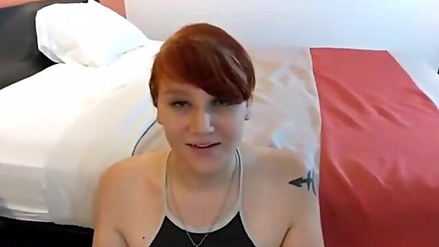 Ashlee Alespia - Blowjob in Hotel room