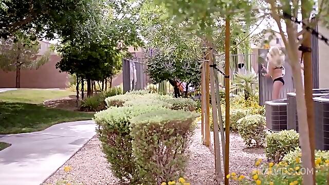 And After Pool Party Ots961 With Legal Porno, Jamie French And Jenna Creed