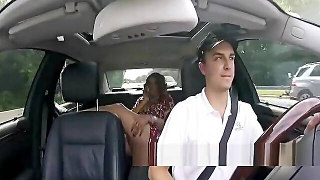 Ts chick Takes Car Sex