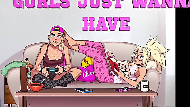 Xxx – Raven Roxx And Aimee Fawx – Gurls Just Wanna Have Fun
