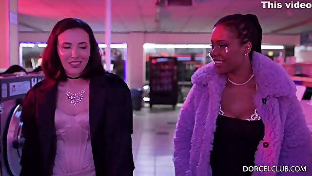 Kira Noir, Casey Calvert And Emma Rose In Excellent Adult Scene Big Tits Great Unique