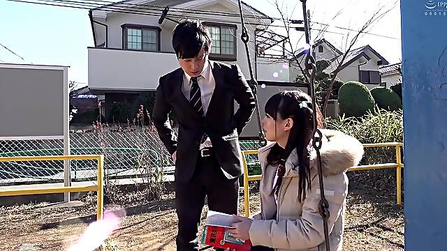 Tanp-021 Female Student Chibitori Who Is Immersed In An