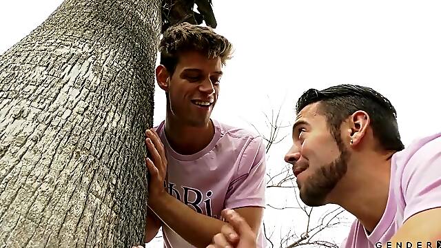 Dante Colle And Kate Zoha - Omega Pi Trans Scene 1