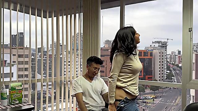 Secretary Fucked In Office