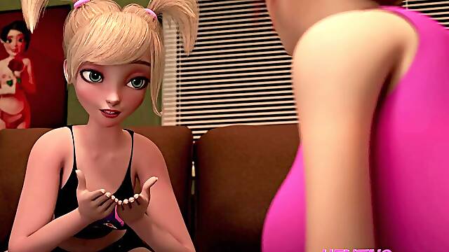 3D FUTA ○ Horny Dickgirls Rough ANAL ○ 2024 Animation (30 August RELEASE)