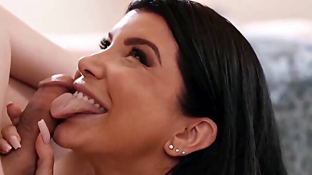 Ariel Demure dominates every inch of MILF Romi Rain