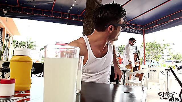 Horny spic tranny unforgettable adult clip