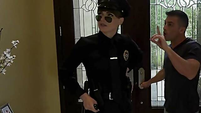 Shemale Natalie Mars enjoys while being fucked by her BF