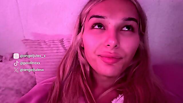 Trans Angel Screws Her Neighbor