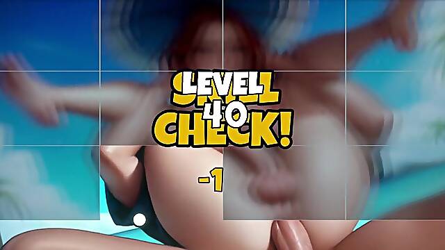 FUTA EP 4 - Arcade Breaker Manga Game - Futanari X Futanari and Futanari X Female