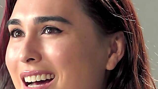 UP CLOSE - How Babes Climax With Pretty Trans Ember Fiera! SOLO TRANS MASTURBATION! FULL SCENE