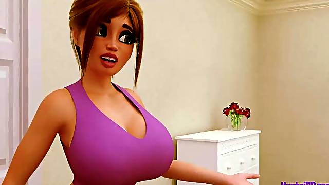 Shemale Hentai DickGirl Screw Mamma Anal CG SEX ANIME