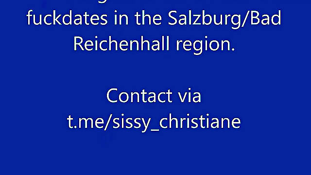 The presentation of Trans Sissy Christiane