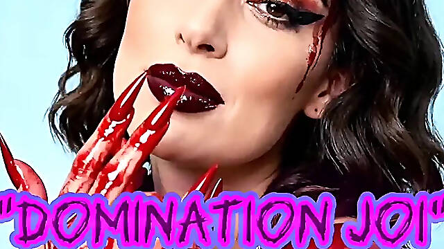 Domination Session and JOI with Cali Fauna