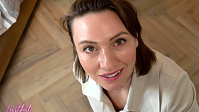 I inadvertently booked my Stepmom, why didnt this babe leave? Her older bushy mother Id like to fuck twat was soaking at the thought of banging me
