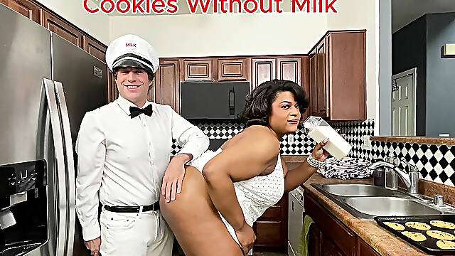 MILKMAN TRANS XXX: Cant Have Cookies Out of Milk ABRIDGED