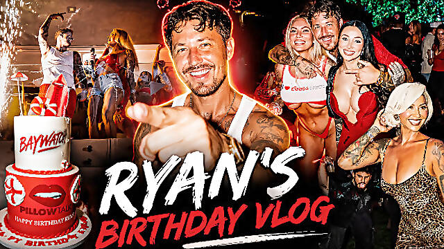 RYAN POWNALL’S BIRTHDAY PARTY (HOLLYWOOD HILLS MANSION)