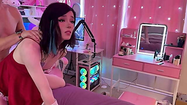 MY ROOMMATE BANGED MY BUTT FOR CHRISTMAS - I got also horny…