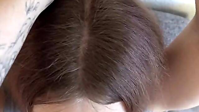 Ivy Kitsune handcuffs and bangs Kate's throat with a ding-dong