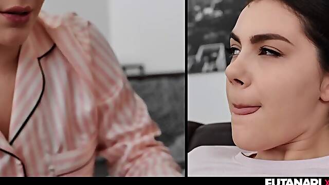 Real Life Futa with Valentina Nappi