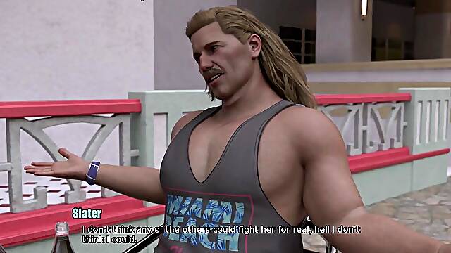 Going Over 12 i had to train 2 woman about wrestling