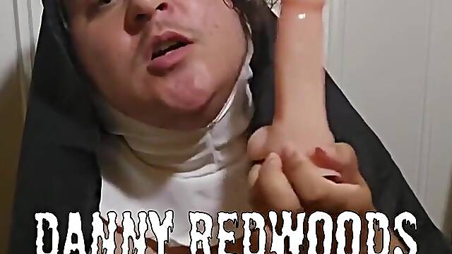 TBoy Nun Sucks Silicone Dong