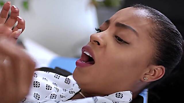 Interracial Lalin girl Transgender Surprise - Veronica Leal Grows Shemale hentai Rod and Creampies Black Sofi Vega