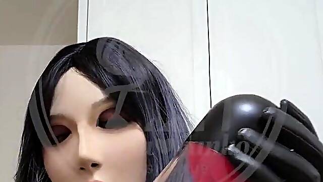 Leather Gloves & Silicone Mask: My Intimate Enjoyment Life