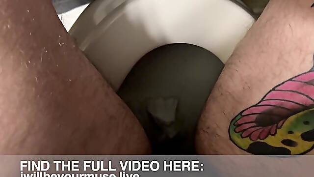 FTM POV Throne-room Void urine Compilaton