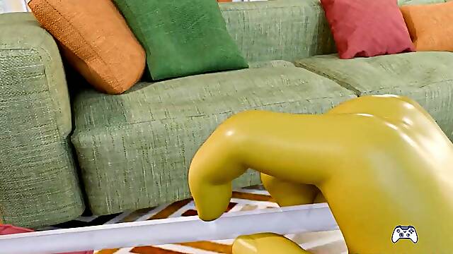 FUTANARI Creampies Breasty mother I'd like to fuck and Gets Her Butt Prolapsed and Urethra Toyed