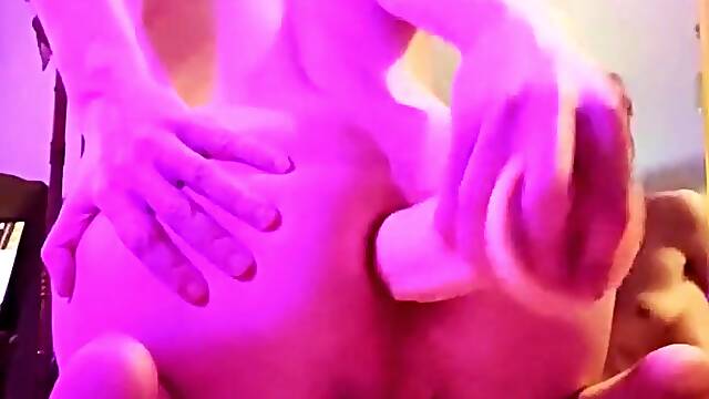 Intense Anal Dildoing for Trans Wench Loren Aprile