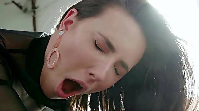 Sexy T-girl Screws Her Nice-looking Cisgender Girlfriend - Casey Calvert, Kasey Kei