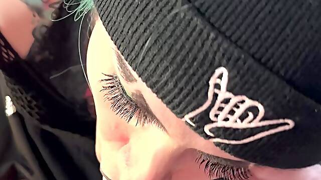 Very Sexy Alternative Femboy Jade Madison Banged - Compilation two