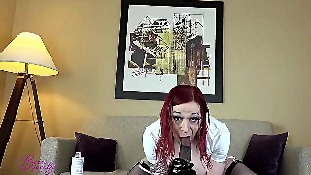 Nurse Brie Pleasant's Sextoy Exam
